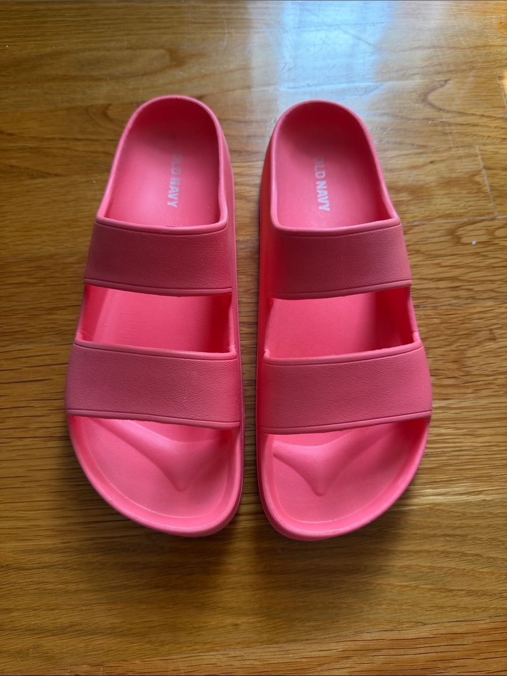 Old Navy Double-Strap Slide Sandals